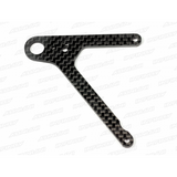 INFF064 F064 Graphite Front Lower Arm, 2mm Wide