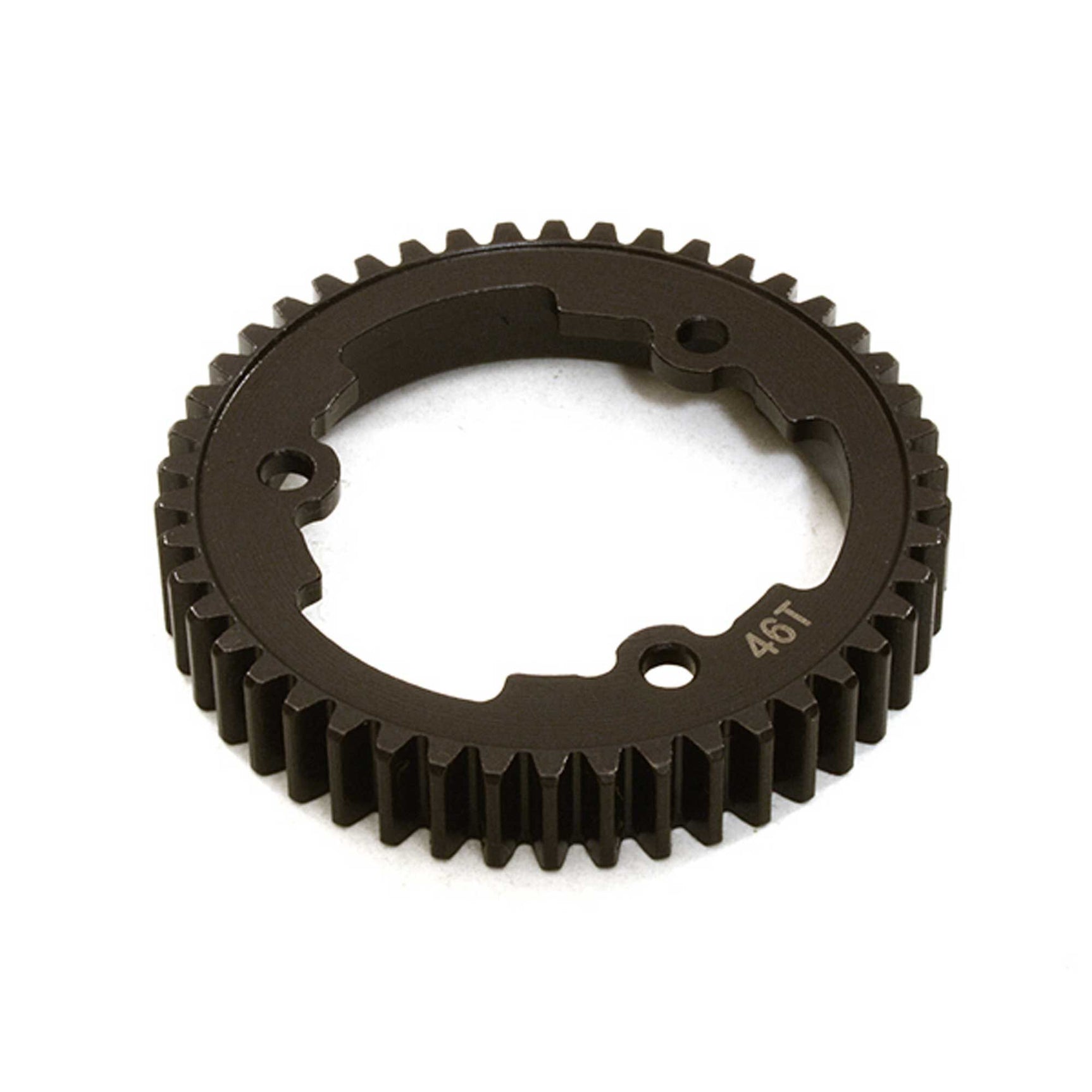 INTC27077 C27077 Steel Billet Machined Spur Gear, 46T, X-Maxx