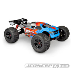 JConcepts 0384 Finnisher 1/8 Body, Clear