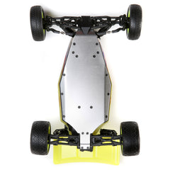 Losi LOS01016T3 Mini-B Brushed 1/16 2WD Buggy, Yellow/White