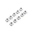 LOS235015 LOS235015 Serrated Flanged Lock Nut, M5 x 0.8