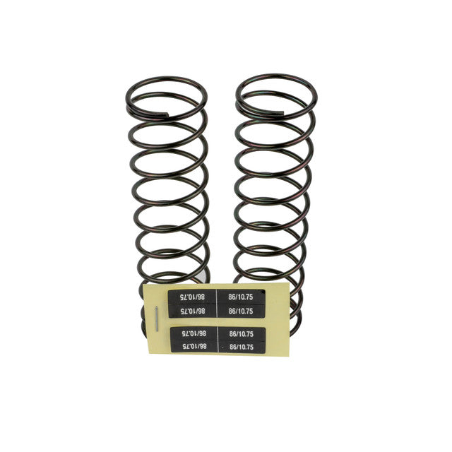 MUGE0563 E0563 Rear Damper Spring, 1.6/10.75T (2)