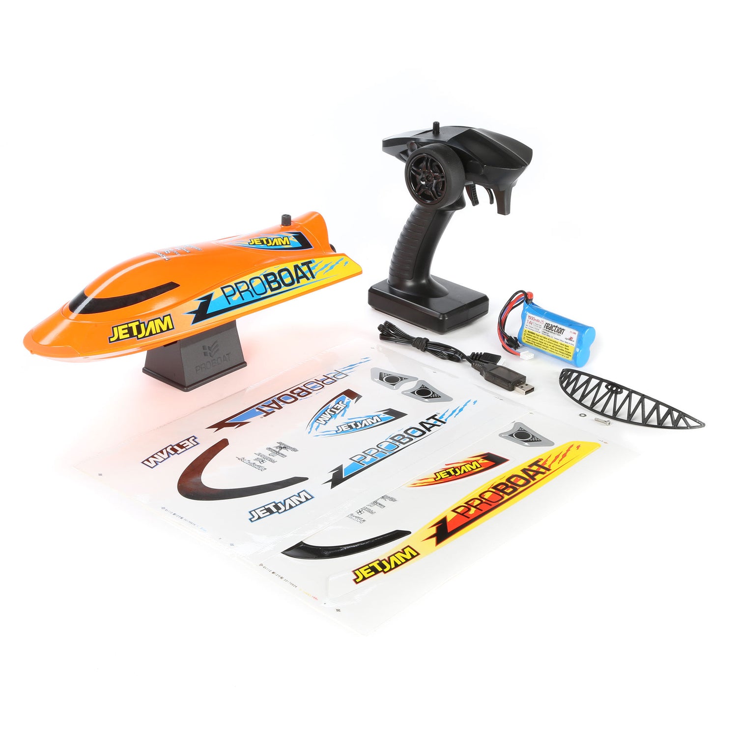 Jet Jam 12" Pool Racer RTR, Orange