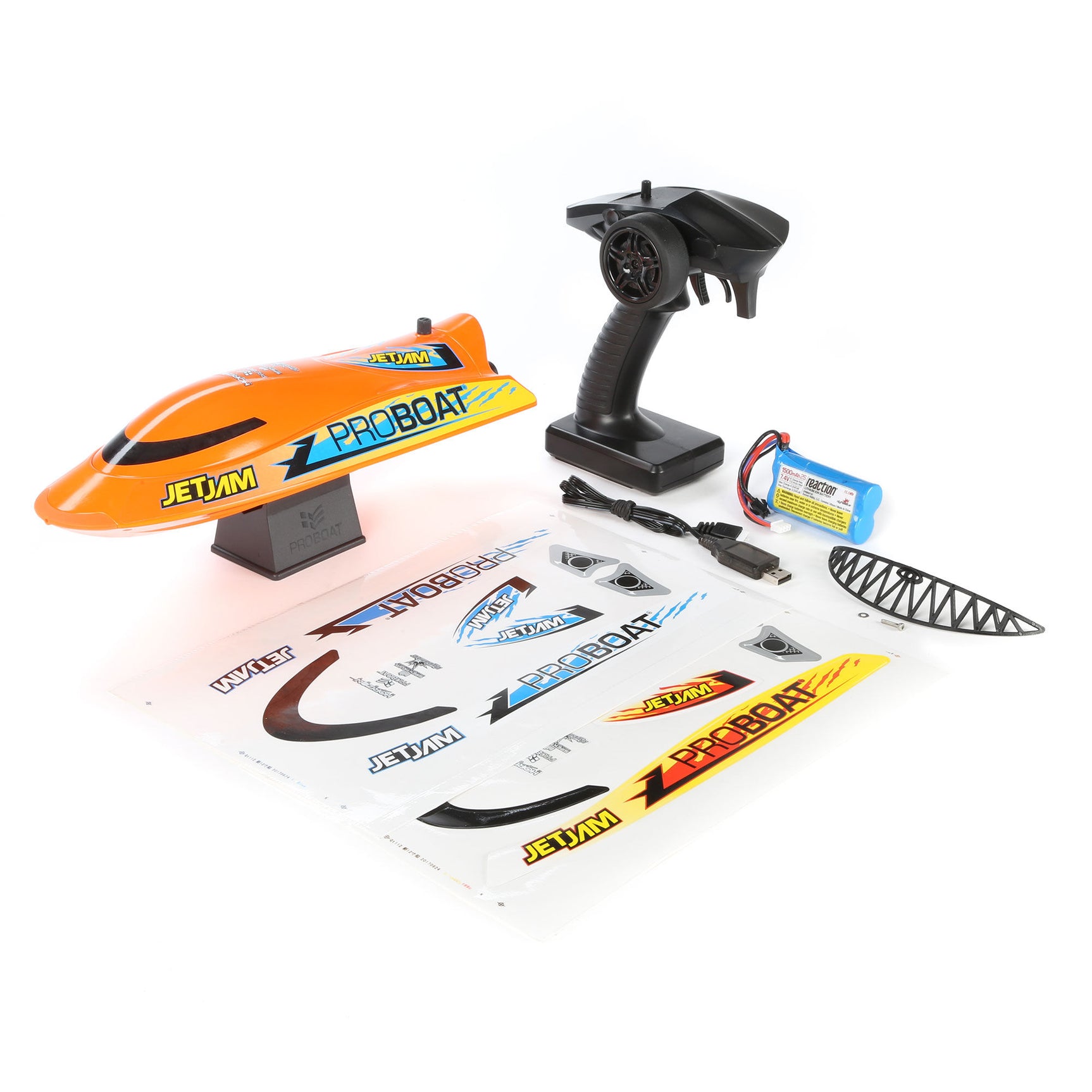 Jet Jam 12" Pool Racer RTR, Orange