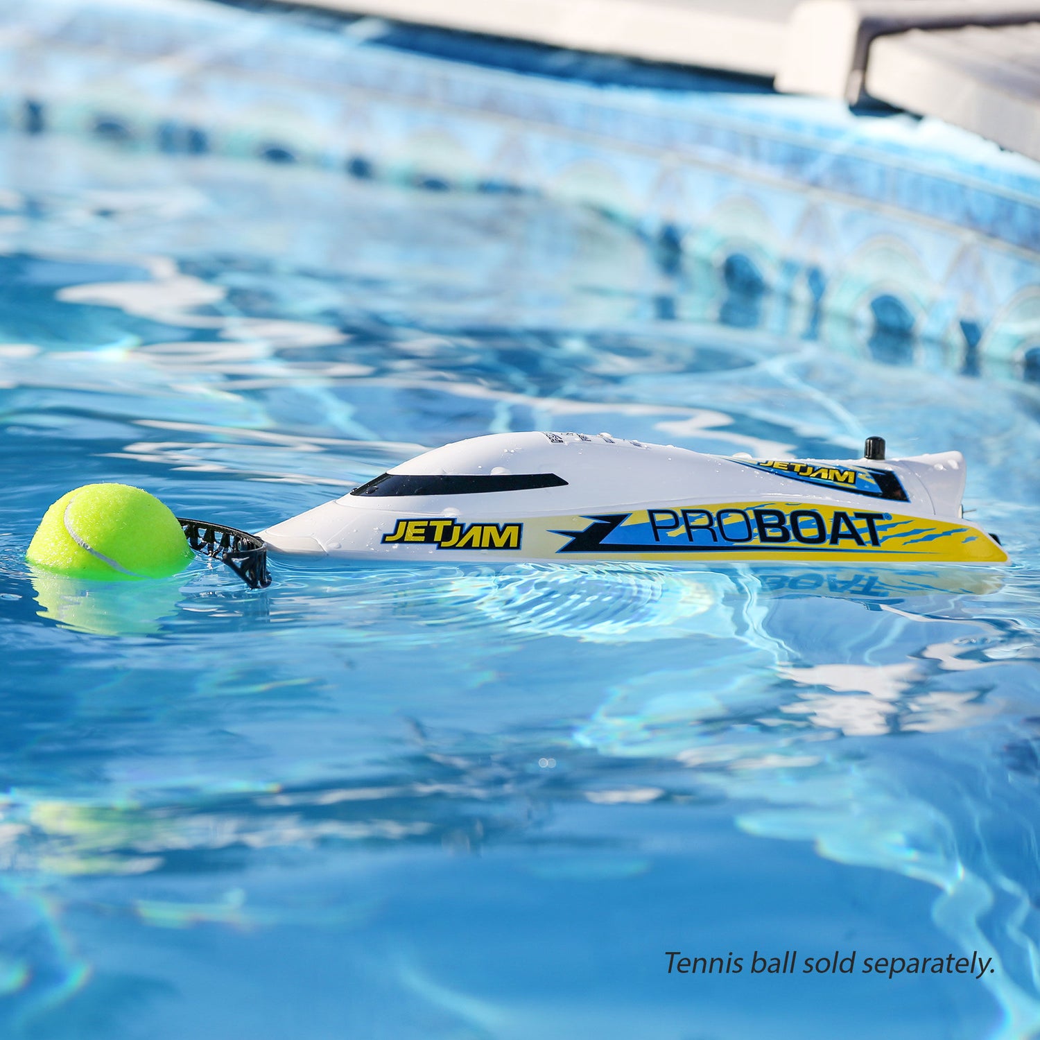 Jet Jam 12" Pool Racer RTR, Orange