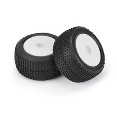 Pro-Line 10177-13 Hole Shot Off-Road Mini-T 2.0 Tires Mounted, White