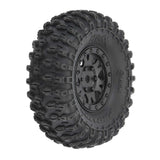 PRO10194-10 1019410 Hyrax 1/24 1.0" Tires w/ 7mm Impulse Wheels (4)