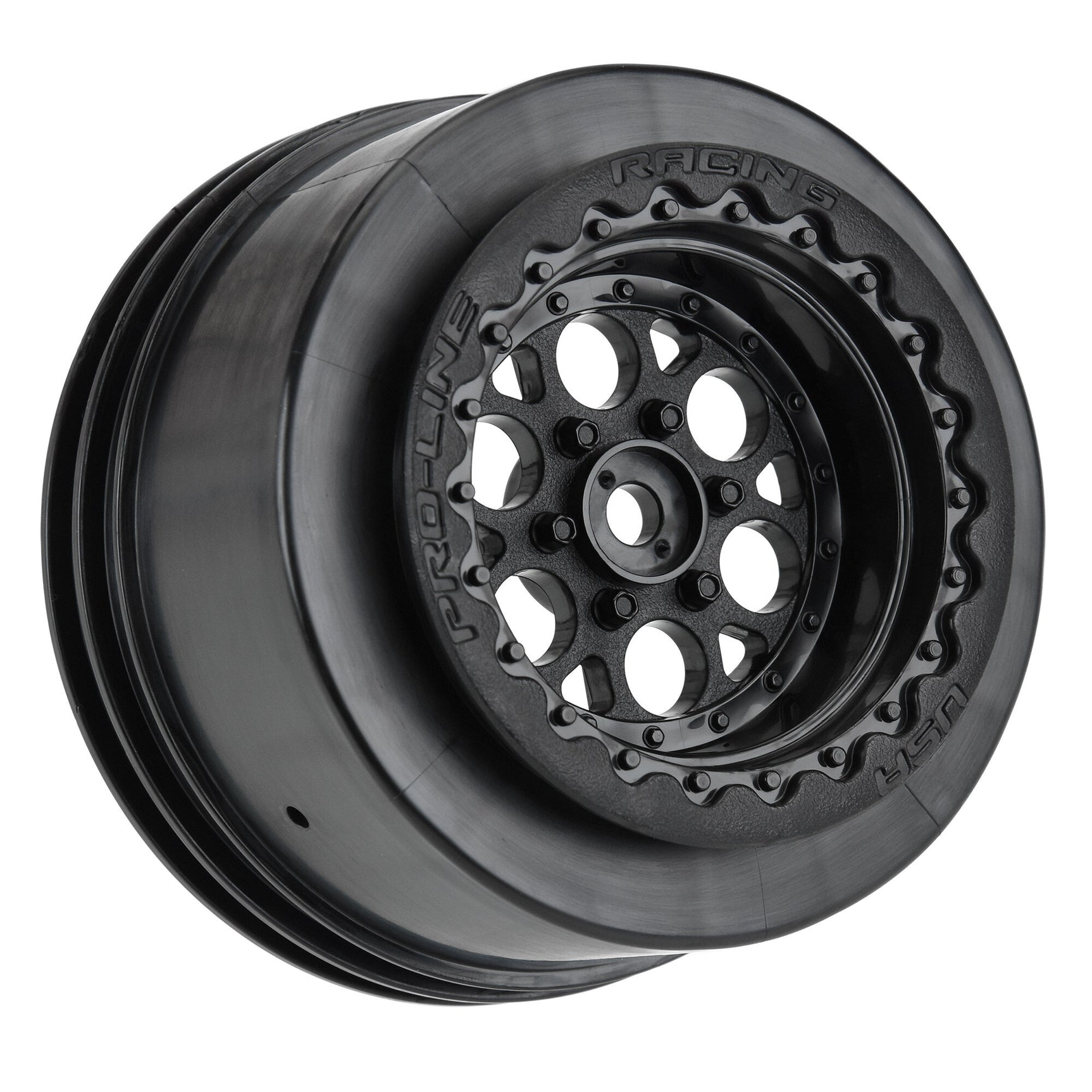 PRO2794-03 2794-03 Showtime+ Wide SC Drag 2.2"/3.0" Wheels, Black