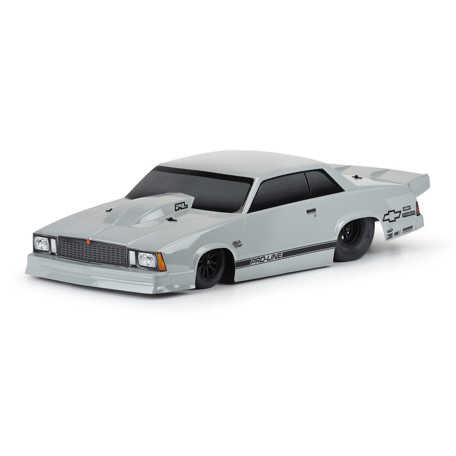 PRO3549-14 3549-14 1978 Chevrolet Malibu Tough-Color Body, Stone Gray