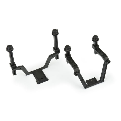 Pro-Line 6370-00 Front & Rear Extended Body Mounts, Maxx
