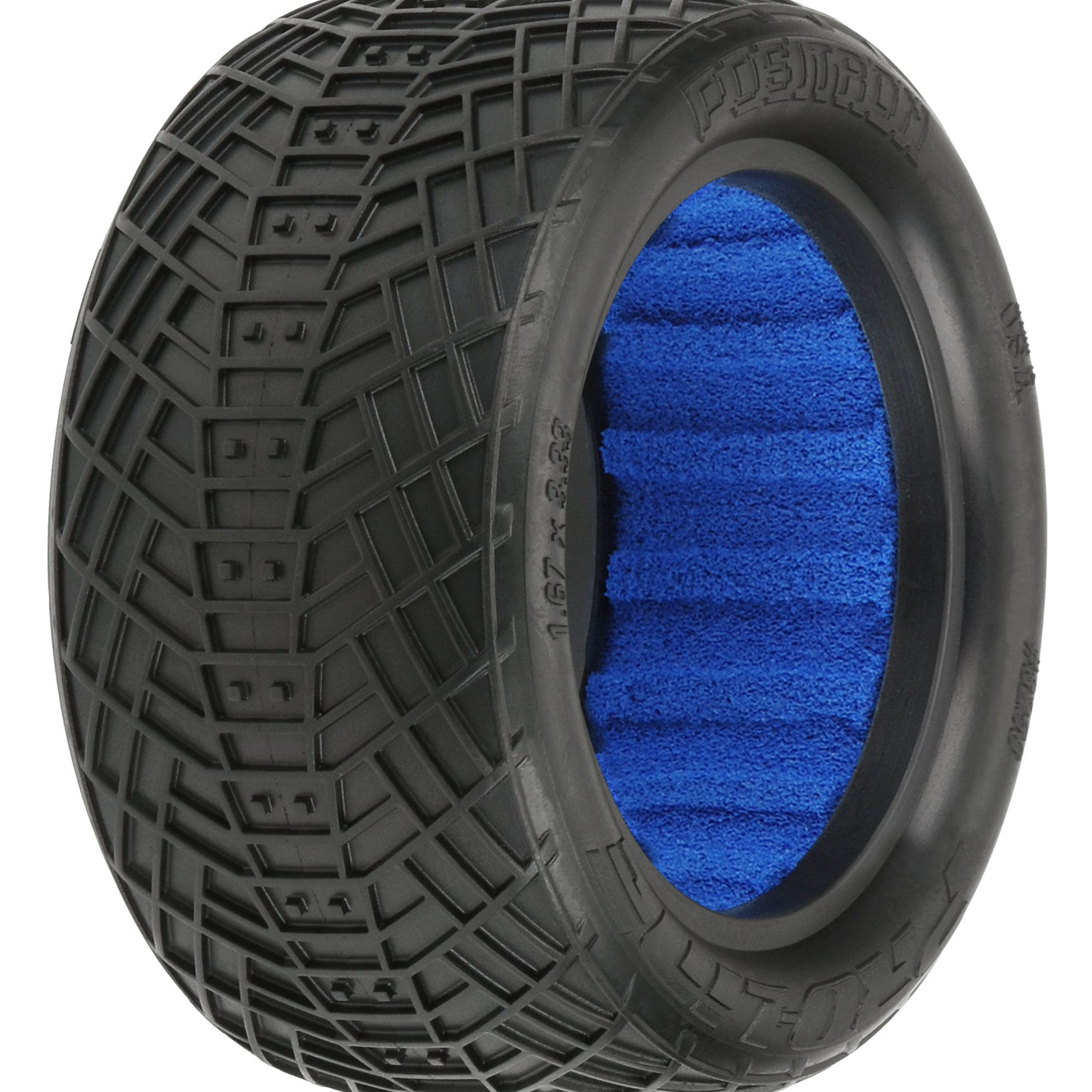 PRO8256-17 8256-17 Positron 2.2" 4WD MC Buggy Tires, Rear