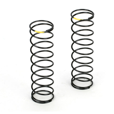 Team Losi Racing TLR5167 Rear Shock Spring, 2.0 Rate, Yellow