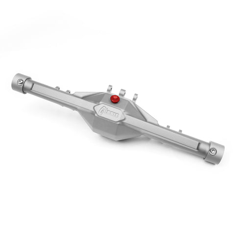 Vanquish Products 07853 Currie F9 Rear Axle, Clear Anodized: SCX