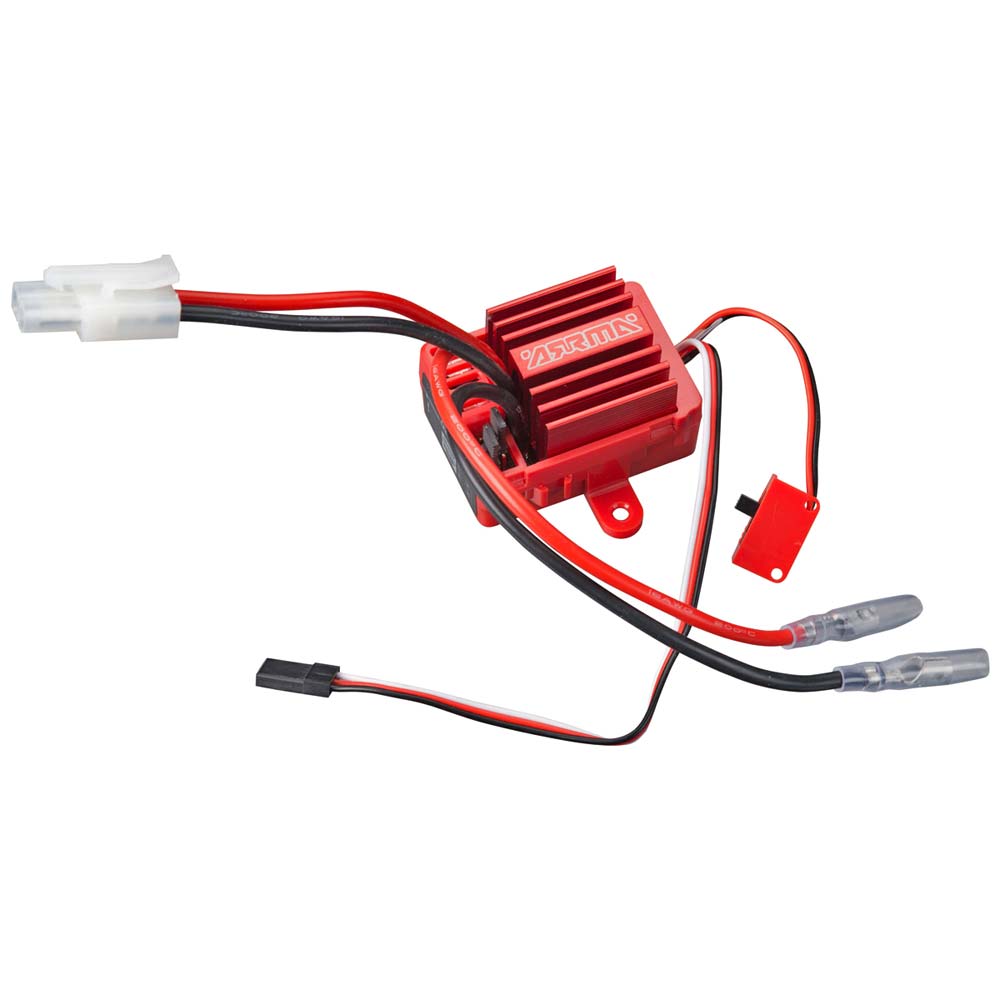 AR390068 AR390068 Mega 12T 2S Brushed ESC