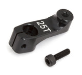 ASC1370 1370 Factory Team Aluminum Clamping Servo Horn, 15.5mm, 25T