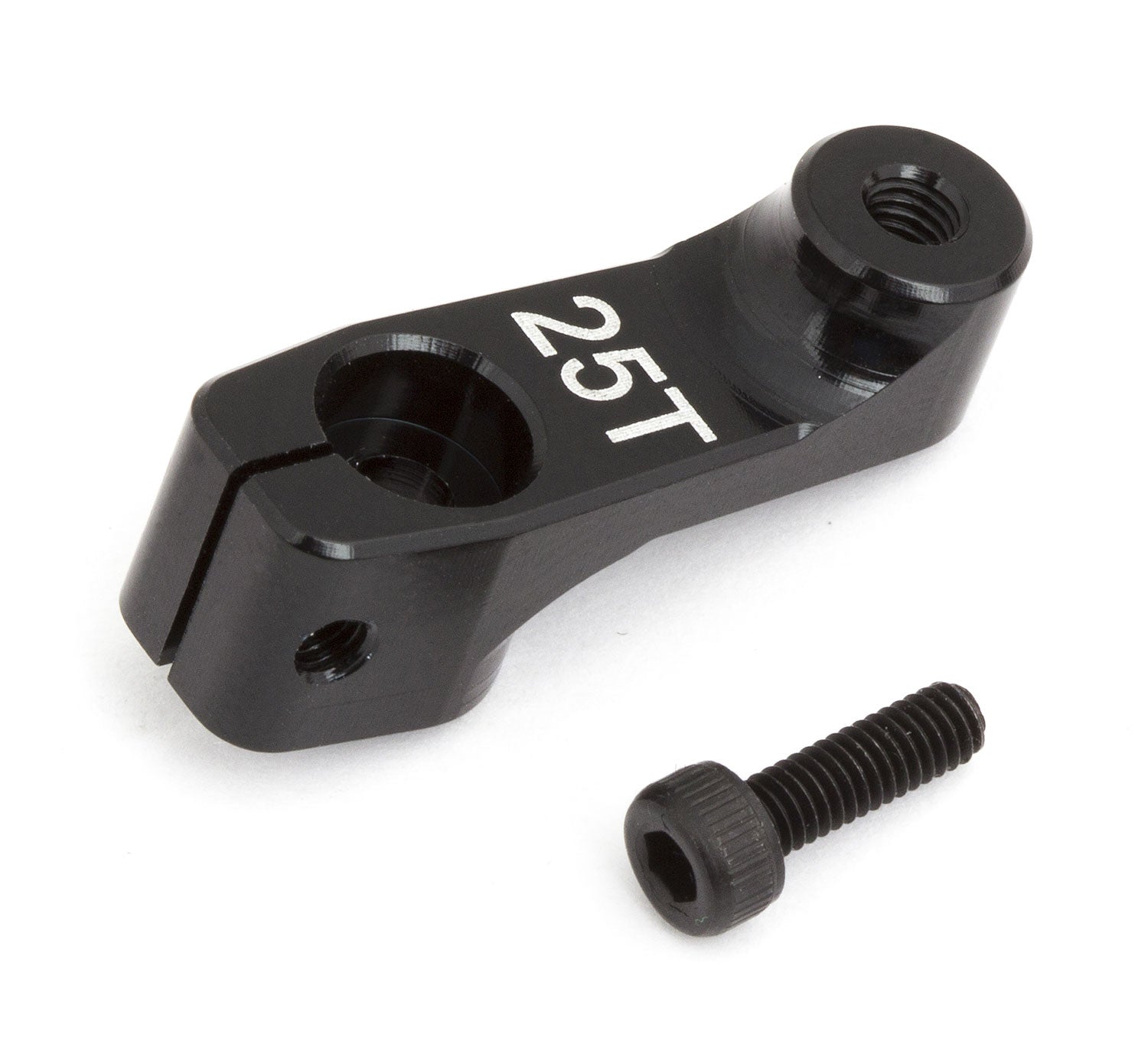 ASC1370 1370 Factory Team Aluminum Clamping Servo Horn, 15.5mm, 25T