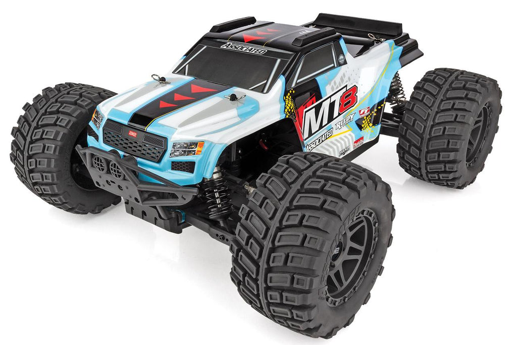 ASC20520C 20520C Rival MT8 1/8 4WD Monster Truck RTR, Battery & Charger