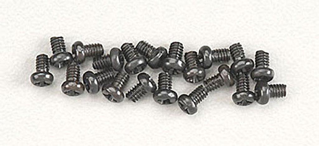 ASC21130 21130 Button Head Phillips Screws, M2x3