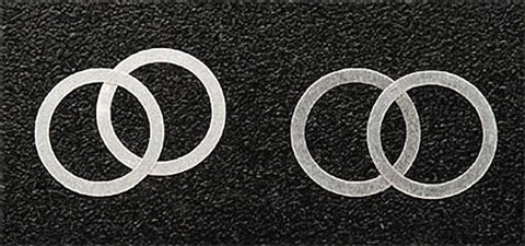 Team Associated 21141 Differential Shims, RC18T