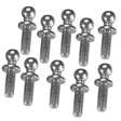 ASC31284 31284 FT Ball Stud Long 8mm