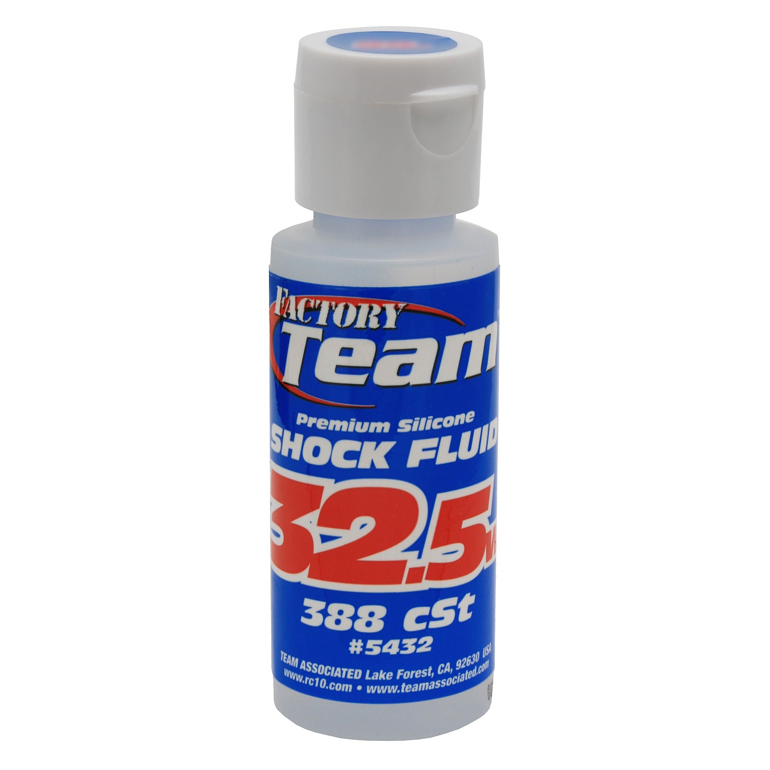 ASC5432 5432 FT Silicone Shock Fluid, 32.5wt