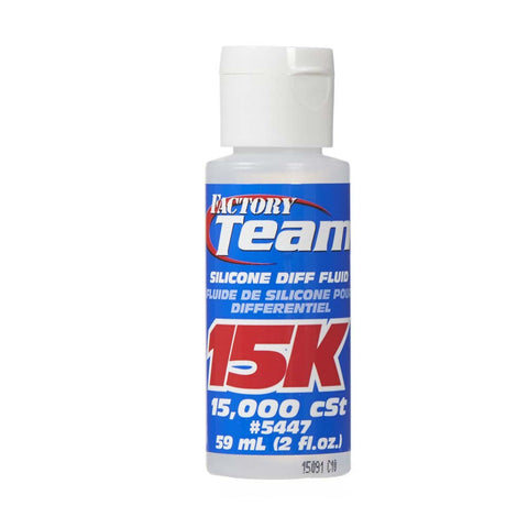 Team Associated 5447 FT Silicone Diff Fluid, 15,000 cST