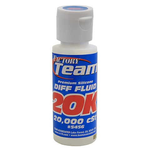 Team Associated 5456 FT Silicone Diff Fluid, 20,000 cST