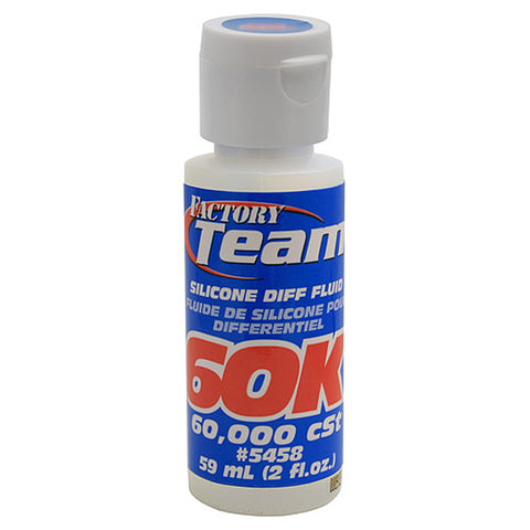 Team Associated 5458 FT Silicone Diff Fluid, 60,000 cST