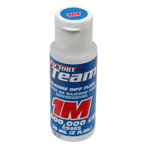 Team Associated 5465 FT Silicone Diff Fluid, 1,000,000 cST