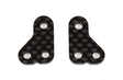 ASC71144 71144 RC10T6.2 Factory Team Carbon Fiber Steering Arm +1mm (2)
