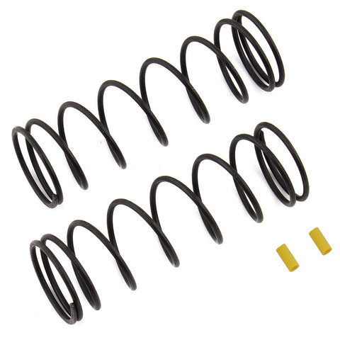 Team Associated 81226 Front V2 Springs, 77mm, 5.7 lb/in Yellow