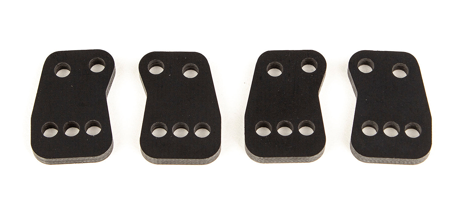 ASC81491 81491 RC8B3 Factory Team V2 Rear Hub Link, Mid