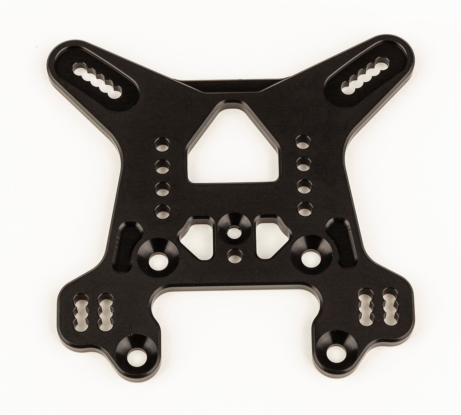 ASC81505 81505 RC8B4 Rear Shock Tower, Black Aluminum
