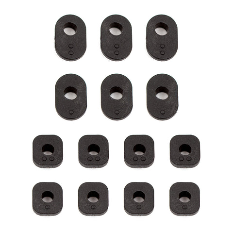 Team Associated 8658 Camber and Caster Bushings, RC10F6