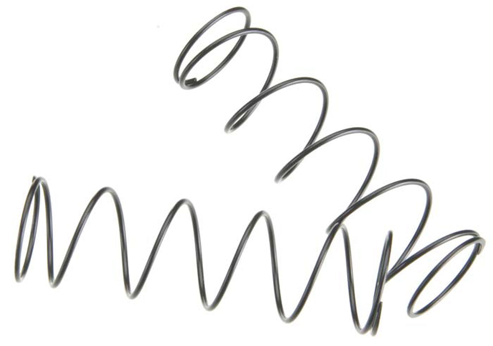 ASC89339 89339 Shock Springs, 16x32mm, 4.3 lb/in Black