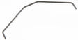 ASC89489 89489 Rear Sway Bar 2.7, Blue, RC8B
