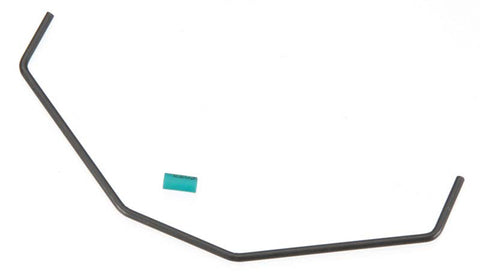 Team Associated 89532 Front Sway Bar 2.2, Green, RC8.2