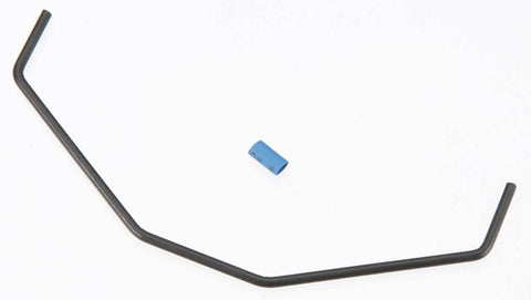 Team Associated 89534 Front Sway Bar 2.4, Blue, RC8.2