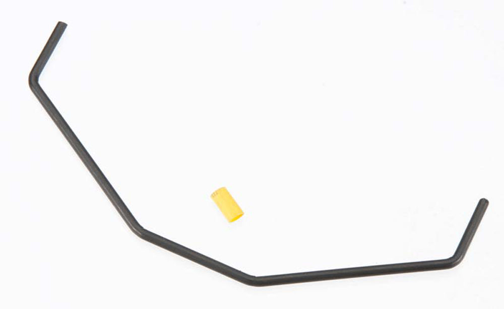 ASC89535 89535 Front Sway Bar 2.5, Yellow, RC8.2