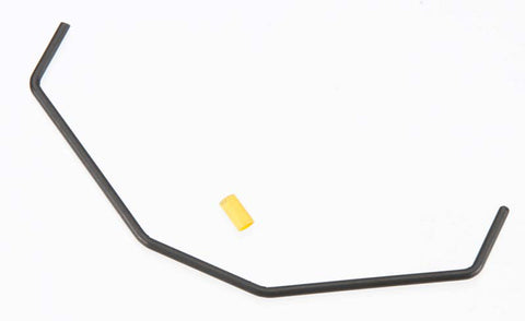 Team Associated 89535 Front Sway Bar 2.5, Yellow, RC8.2