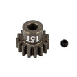 ASC89597 89597 Factory Team Pinion Gear, 15 Tooth-MOD 1, Aluminum
