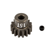 ASC89597 89597 Factory Team Pinion Gear, 15 Tooth-MOD 1, Aluminum