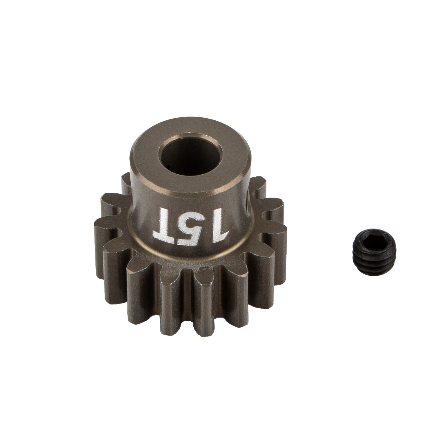 ASC89597 89597 Factory Team Pinion Gear, 15 Tooth-MOD 1, Aluminum