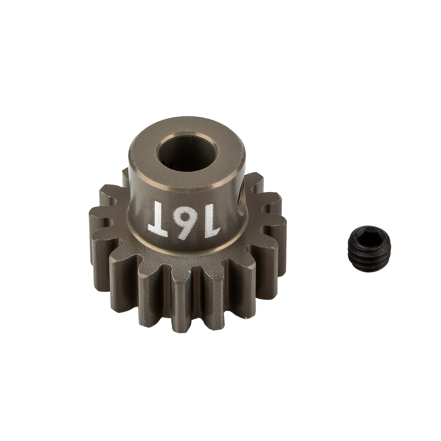 ASC89598 89598 Factory Team Pinion Gear, 16 Tooth-MOD 1, Aluminum