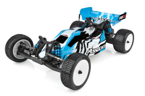 Team Associated 90031C RB10 1/10 2WD Buggy RTR w/ Battery & Charger, Blue