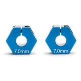 ASC91609 91609 FT Clamping Wheel Hexes, 5.0mm