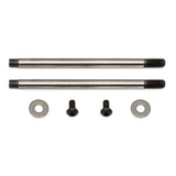 ASC91620 91620 FT 3x27.5 Shock Shafts, V2 Chrome