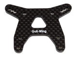 ASC91880 91880 RC10B6.3 Carbon Fiber Front Shock Tower, Gull-Wing