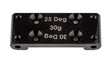 ASC91898 91898 RC10B6.3 Steel Front Bulkhead, 2.5 Degree (30g)