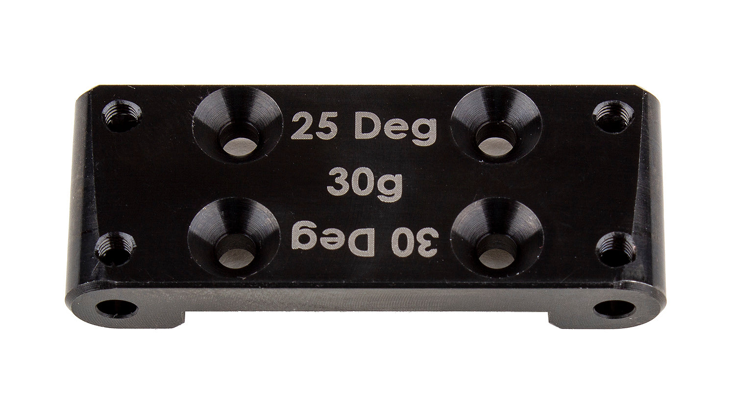 ASC91898 91898 RC10B6.3 Steel Front Bulkhead, 2.5 Degree (30g)